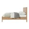 Alaterre Furniture Arden 5-Piece Bedroom Set with King Bed, Two 2-Drawer Nightstands with open shelf, Chest, Dresser ANAN022344029 - alternate 4